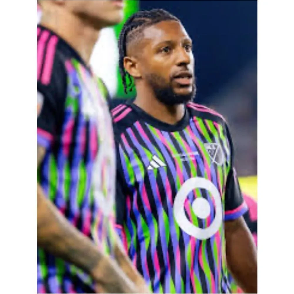 Adidas Soccer MLS All Star 2024/2025 Unisex Jersey in Black Size XL ~ NWT
